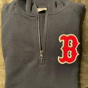 New Boston Red Sox pullover sweat shirt male medium